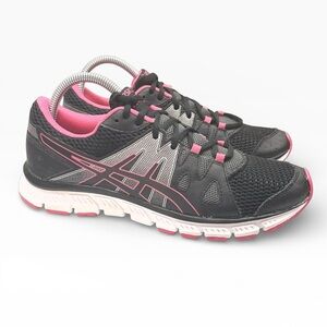 Asics Gel-Unifire TR women's running shoes Black/Pink/Silver S456L Size: 8.5